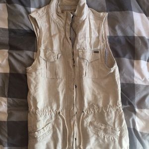 Max Jeans Cargo Vest